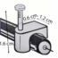 FAROL CLASICO NEGRO FU0672 FULGORE.