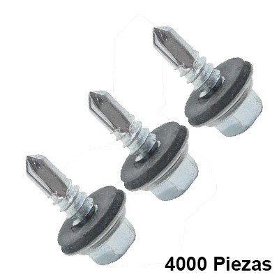 PIJA HEXAG PB 14x3/4 pulgadas 4000pz CON ARAND HOME BLICK.