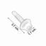 PIJA HEXAG PB 14x1¼ pulgadas 2000pz CON ARAND HOME BLICK.