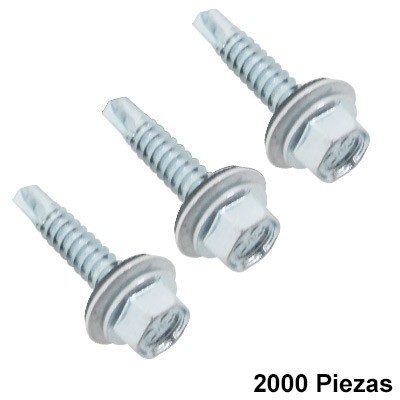 PIJA HEXAG PB 14x1¼ pulgadas 2000pz CON ARAND HOME BLICK.