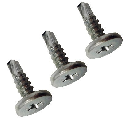 TORNILLO PANCAKE HD BR 10X5/8 pulgadas CAJA C/5 LB PRO TWIST.