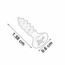 TORNILLO P/RIEL 5/8 pulgadas PQTE. C/1000.