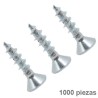 TORNILLO P/RIEL 5/8 pulgadas PQTE. C/1000.