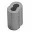 CASQUILLO DE ALUMINIO PARA CABLE 1/8 PULGADAS