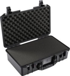 (AIR CASE) 1525AIR NEGRO CON FOAM ESTUCHE DE ALTA RESISTENCIA
