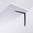 MÉNSULA DE ACERO GRIS 5 x6 PULGADAS FIERO