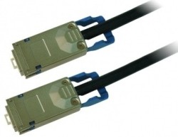 Cisco Cable Stack FlexStack, Macho - Macho, 3 Metros, Negro