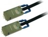 Cisco Cable Stack FlexStack, Macho - Macho, 3 Metros, Negro