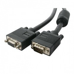 StarTech.com Cable Coaxial de Video VGA para Pantalla de Alta Resol...