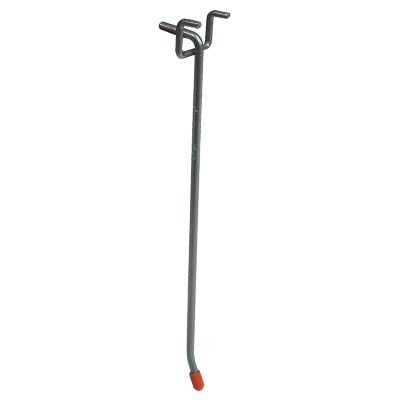 GANCHO RECTO PARA PERFOCEL 4 pulgadas x3/16 pulgadas TRUPER