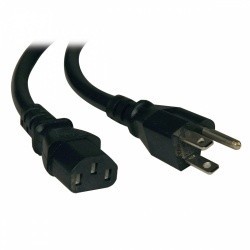 Tripp Lite Cable de Poder NEMA 5-15P Macho - C13 Coupler Hembra, 61...