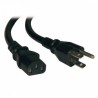 Tripp Lite Cable de Poder NEMA 5-15P Macho - C13 Coupler Hembra, 61...