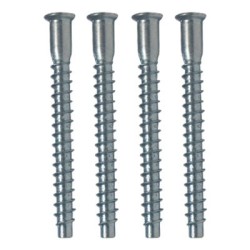 TORNILLO CONFIRMART 5X50 mm GALVANIZADO 100 PK
