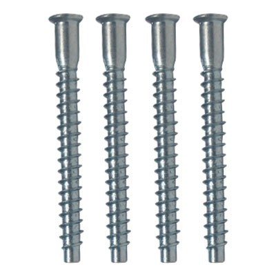 TORNILLO CONFIRMART 5X50 mm GALVANIZADO 100 PK