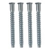 TORNILLO CONFIRMART 5X50 mm GALVANIZADO 100 PK