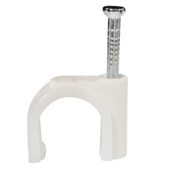GRAPA CURVA PARA CABLE