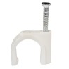 GRAPA CURVA PARA CABLE