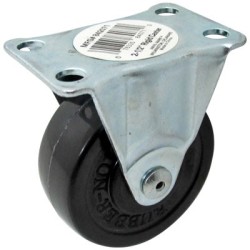 RUEDITA PLACA IND RIGIDA 2½ pulgadas 842071 ANVIL MARK.