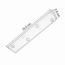PLACA PLANA PARA MUEBLE ZINC 6 pulgadas 60822 ANVIL MARK