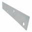 PLACA PLANA PARA MUEBLE ZINC 6 pulgadas 60822 ANVIL MARK
