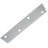 PLACA PLANA PARA MUEBLE ZINC 6 pulgadas 60822 ANVIL MARK