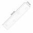 PLACA PLANA PARA MUEBLE ZINC 5 pulgadas 60821