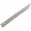 PLACA PLANA PARA MUEBLE ZINC 5 pulgadas 60821