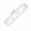 PLACA PLANA PARA MUEBLE ZINC 4 pulgadas 61137 ANVIL MARK