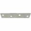 PLACA PLANA PARA MUEBLE ZINC 4 pulgadas 61137 ANVIL MARK