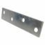 PLACA PLANA PARA MUEBLE ZINC 4 pulgadas 61137 ANVIL MARK