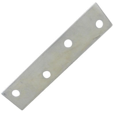 PLACA PLANA PARA MUEBLE ZINC 4 pulgadas 61137 ANVIL MARK
