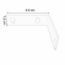 ESQUINERO PARA MUEBLE ZINC 2½ pulgada 61123