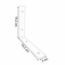 ESQUINERO PARA MUEBLE ZINC 6 pulgadas 60828