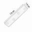PLACAS PLANAS PARA MUEBLE ZINC 3 pulgadas 4-PK 60968 ANVIL MARK