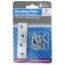 PLACAS PLANAS PARA MUEBLE ZINC 3 pulgadas 4-PK 60968 ANVIL MARK