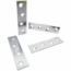 PLACAS PLANAS PARA MUEBLE ZINC 3 pulgadas 4-PK 60968 ANVIL MARK
