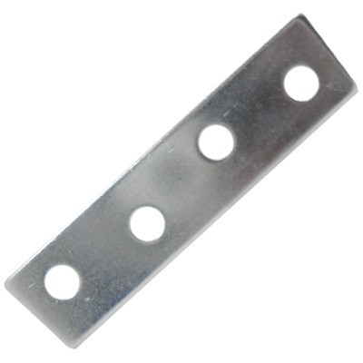 PLACAS PLANAS PARA MUEBLE ZINC 3 pulgadas 4-PK 60968 ANVIL MARK