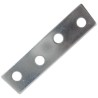 PLACAS PLANAS PARA MUEBLE ZINC 3 pulgadas 4-PK 60968 ANVIL MARK