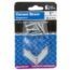 ESQUINEROS PARA MUEBLE ZINC C/T 1 pulgada 4-PK 16400 ANVIL MARK