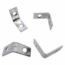 ESQUINEROS PARA MUEBLE ZINC C/T 1 pulgada 4-PK 16400 ANVIL MARK
