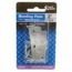 PLACA PLANA PARA MUEBLE ZINC 2 pulgadas 4-PK 60964 ANVIL MARK