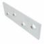 PLACA PLANA PARA MUEBLE ZINC 2 pulgadas 4-PK 60964 ANVIL MARK