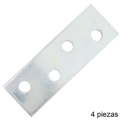 PLACA PLANA PARA MUEBLE ZINC 2 pulgadas 4-PK 60964 ANVIL MARK