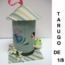 TARUGO DE MADERA POPLAR 1/8X36 PULGADAS MADISON MILL