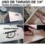 TARUGO DE MADERA POPLAR 1/4X36 PULGADAS MADISON MILL