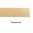 CHAPACINTA NATURAL MAPLE 5/8 pulgadas METRO 16MM CANPLAST