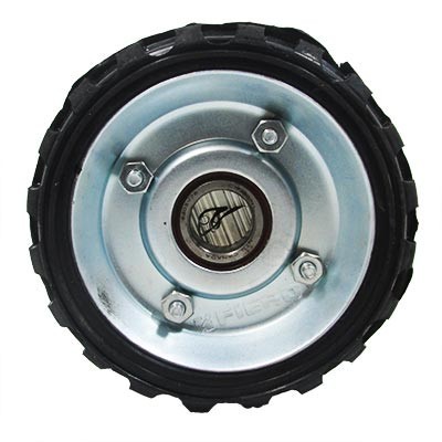RUEDA PARA DIABLO UN BALERO 4 pulgada FIERO.