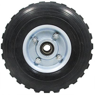 RUEDA PARA DIABLO DOBLE BALERO DE 8 pulgadas FIERO.