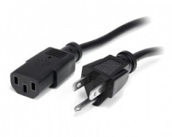 StarTech.com Cable de Poder NEMA 5-15P - C13 Coupler, 7.6 Metros, N...