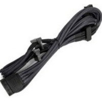 Aerocool Cable de Poder Molex (4-pin) Macho - SATA Hembra, 80cm, Negro